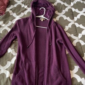Burberry Brit fleece zip up jacket